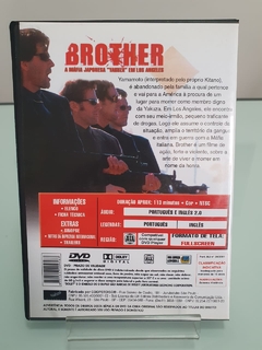 Dvd - Brother - A Máfia Japonesa Yakuza em Los Angeles na internet