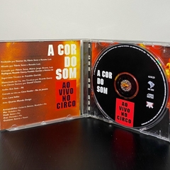 CD - A Cor do Som: Ao Vivo no Circo - comprar online
