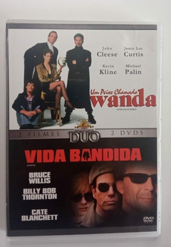 DVD - Vida Bandida e Um Peixe Chamado Wanda - Duplo