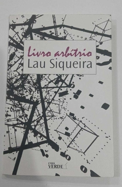 Livro Arbítrio - Autografado - Lau Siqueira - Autografado