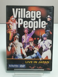 Dvd - Village People – Live In Japan