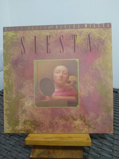 Lp -music From Siesta -miles Davis & Marcus Miller