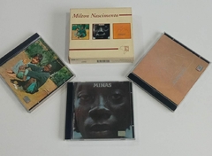 CD Box - Clube da Esquina - 3 CDS - Milton Nascimento - Sebo Alternativa