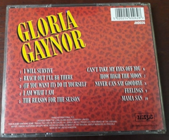 Cd Gloria Gaynor - Greatest Hits - comprar online