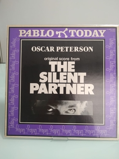 Lp - The Silent Partner - Oscar Peterson ( IMP)