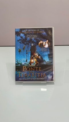 DVD - PONTE PARA TERABÍTIA