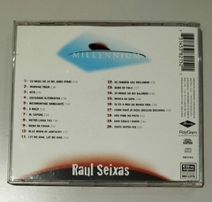 CD - Raul Seixas - 20 Musicas do Século XX - Millennium - comprar online