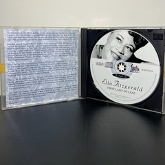 CD - Ella Fitzgerald: First Lady of Jazz - comprar online