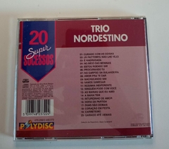 CD - Trio Nordestino - 20 Super Sucessos - comprar online