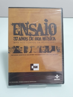 Dvd - Ensaio 37 Anos De Boa Musica - LACRADO