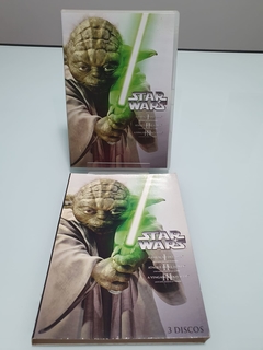 Dvd - Star Wars Trilogia 1 E 2 C/ Luva 6 DVD na internet