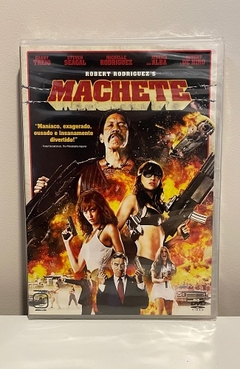 DVD - Machete - Lacrado