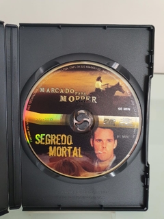 Dvd - Marcado Para Morrer & Segredo Mortal - 2 em 1 - comprar online