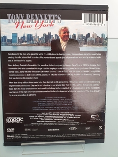 Dvd - Tony Bennett - Tony Bennett's New York na internet