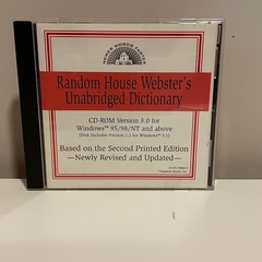CD - Random House Webster's: Unabridged Dictionary