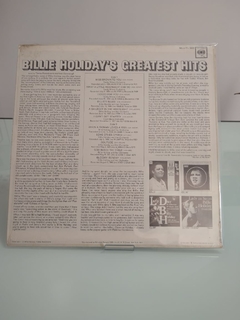 Lp - Billie Holiday's Greatest Hits - Billie Holiday -(IMP) - Sebo Alternativa