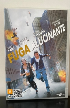 DVD - Fuga Alucinante