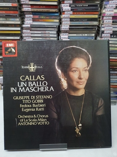 Lp - Un Ballo In Maschera