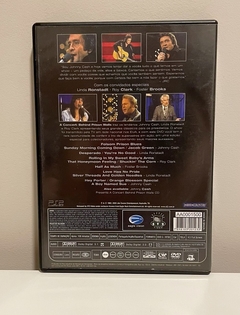 DVD - Johnny Cash: A Concert Behind Prison Walls na internet