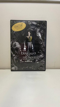 Dvd - O Labirinto Do Fauno