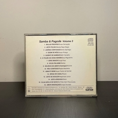 CD - Samba & Pagode Volume 3 na internet