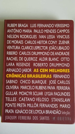 As Cem Melhores Cronicas Brasileiras - Rubem Braga - Luis Fernando Verissimo...