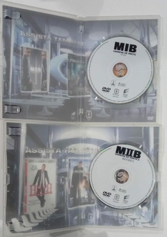 DVD - MIB - HOMENS DE PRETO 1 E 2 na internet