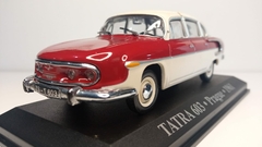 Miniatura - Táxis - Tatra 603 - Prague - 1961