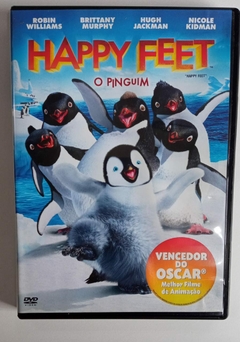 DVD - HAPPY FEET - O PINGUIM