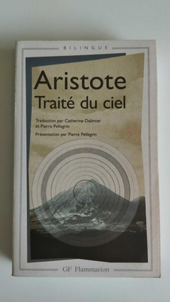 Aristote Trate Du Ciel - Aristote