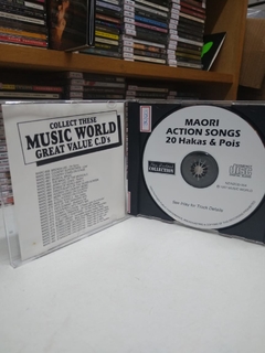 CD - Maori Action Songs - 20 Hakas & Pois - comprar online