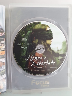 DVD - HONRA E LIBERDADE - comprar online