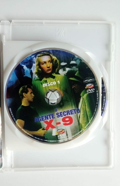 DVD DUPLO - O AGENTE SECRETO X-9 na internet