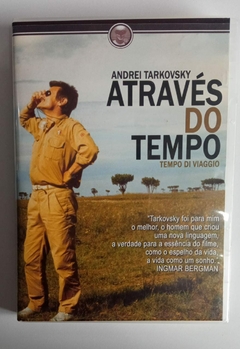 DVD - ATRAVÉS DO TEMPO - ANDREI TARKOVSKY - TEMPO DI VIAGGIO