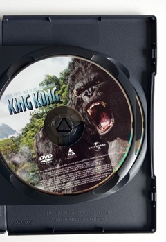 DVD DUPLO - KING KONG (2005) - COM LUVAS na internet