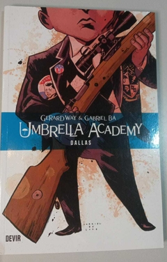 Manga - Umbrela Academy 2 - Dallas - Gerardway Way E Gabriel Bá