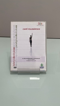 Dvd - Café Filosófico - A Vida Profissional - O Workaholic