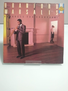 Lp - Romances For Saxophone - Branford Marsalis