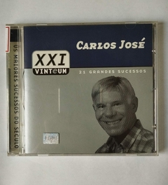 CD - 21 Grandes Sucessos - Carlos José