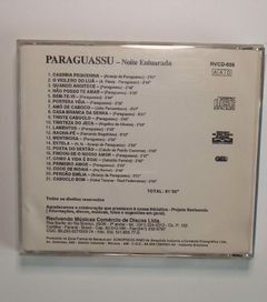CD - Paraguassu - Noite Enluarada - Revivendo - comprar online
