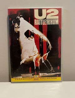 DVD - U2: Rattle and Hum