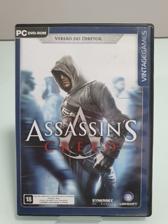 Dvd - Jogo PC Assassins Creed I