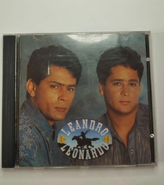 Cd - Leandro e Leonardo - Entre Tapas e Beijos