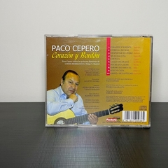 CD - Paco Cepero: Corazón Y Bordón na internet