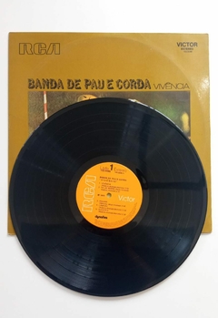 LP - BANDA DE PAU E CORDA - VIVÊNCIA - 1973 na internet