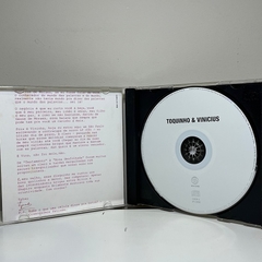 CD - Toquinho & Vinicius - comprar online