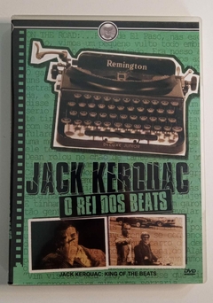 DVD - JACK KEROUAC - O REI DOS BEATS