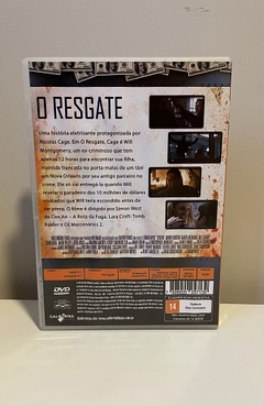 DVD - O Resgate na internet