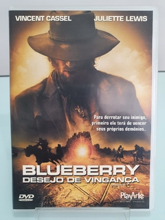 Dvd - Blueberry: Desejo de Vingança