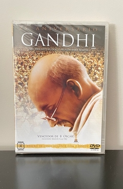 DVD - Gandhi - DVD Duplo - Lacrado